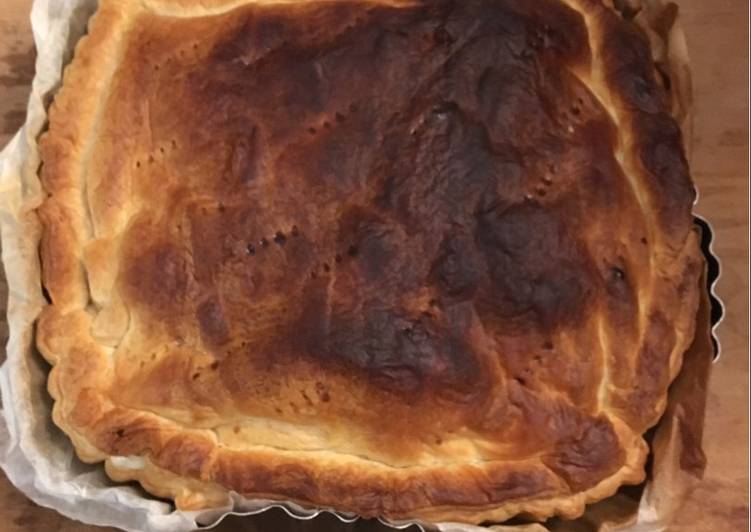 Torta salata saporita