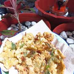 A picture of Bakwan mini Spesial.