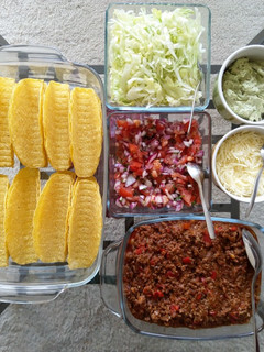 Foto resep Tacos Daging