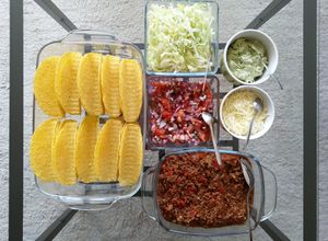 Foto resep Tacos Daging