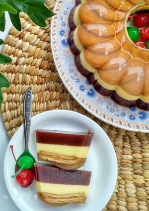 Foto resep Puding Regal