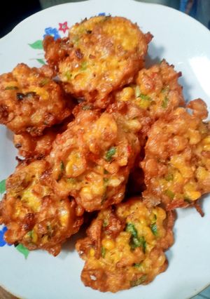 Foto resep Bakwan jagung bumbu kunci
