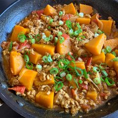 Quick & Easy Pumpkin Curry A picture of Quick & Easy Pumpkin Curry.