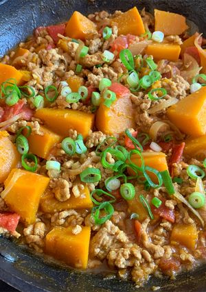 A picture of Quick & Easy Pumpkin Curry.