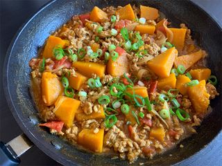 Quick & Easy Pumpkin Curry