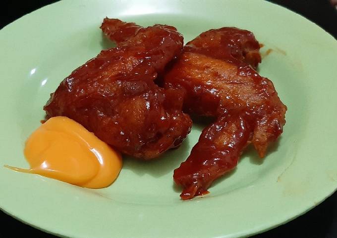 Sayap Ayam ala Richeese