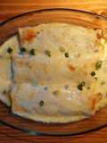 Salsa blanca o bechamel al verdeo