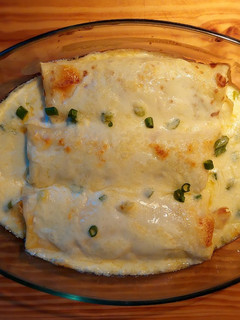 Una foto de Salsa blanca o bechamel al verdeo
