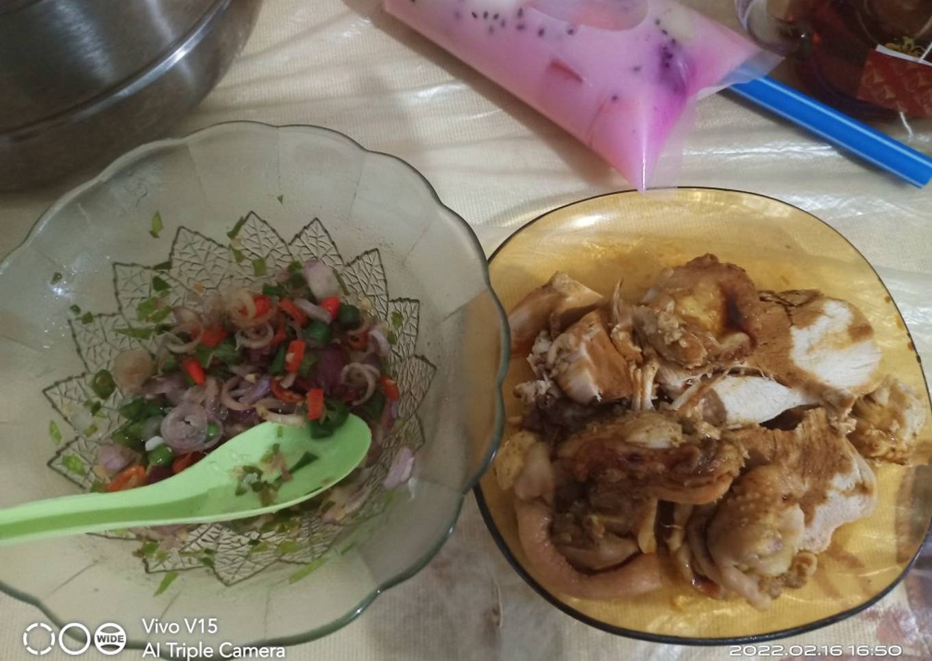 Lurrun Ayam Sambal Matah: