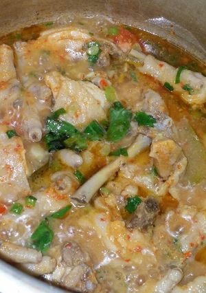 Foto resep Ayam woku (presto)