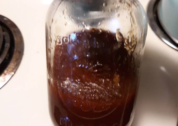 Simple Way to Prepare Homemade Honey bbq sauce