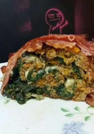 Una foto de Arrollado de carne