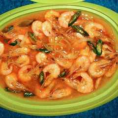 รูปของ Udang Saus Asam pedas