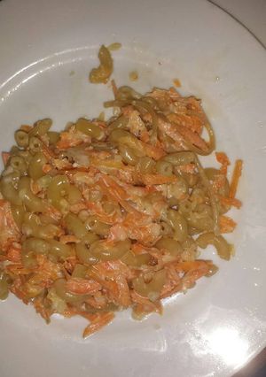 A picture of Coleslaw.