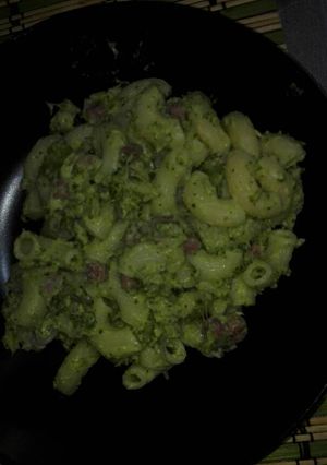 Foto di Gomiti con broccoli,zucchine, prosciutto e robiola