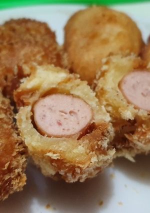 Foto resep K-Dog alias Hot Dog Korea