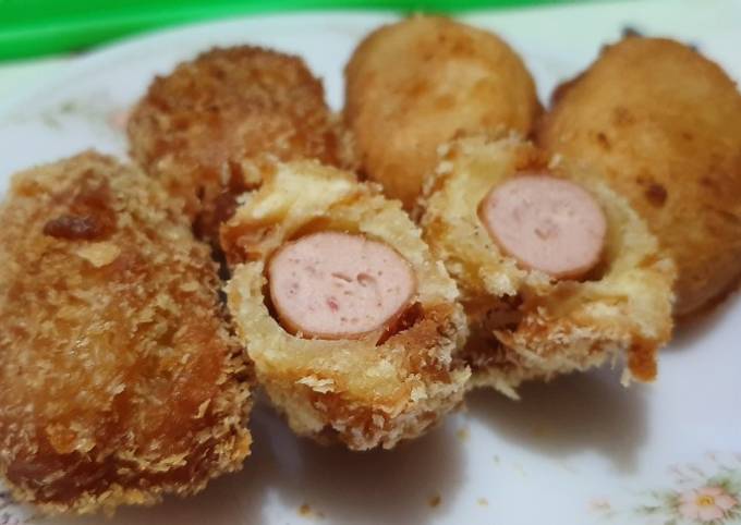 Anti Ribet, Buat K-Dog alias Hot Dog Korea Enak Terbaru