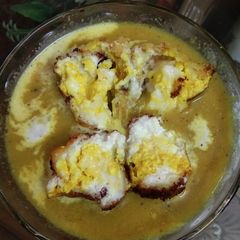 A picture of Nargisi kofta (veg).