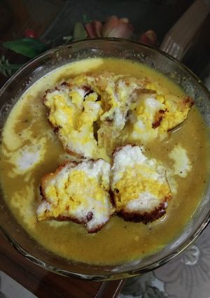 A picture of Nargisi kofta (veg).