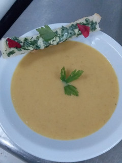 Une photo de Potage liée