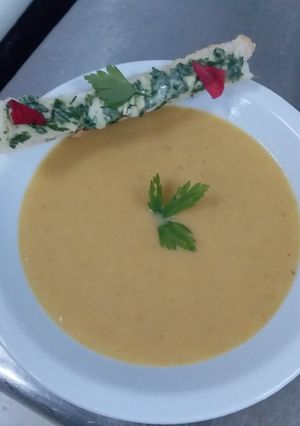 Une photo de Potage liée