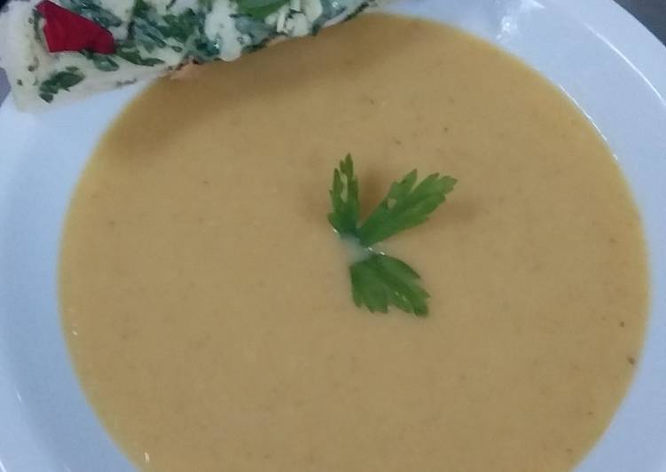 Les Meilleures Recettes de Potage liée