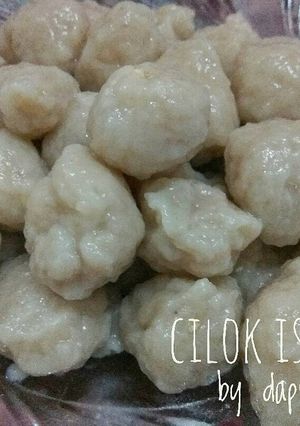 Foto resep Cilok Isi Telur
