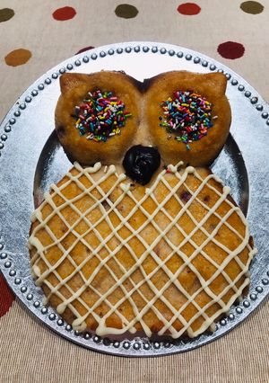 Una foto de Budín de yogourt y Pulpa de Frutilla 🍓