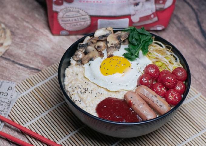 #199 Bibimpab Oatmeal