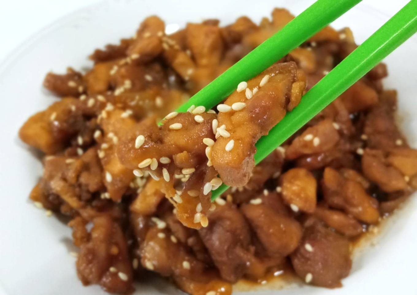 Chicken Teriyaki 🍱