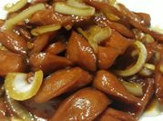 Gambar sosis saus tiram