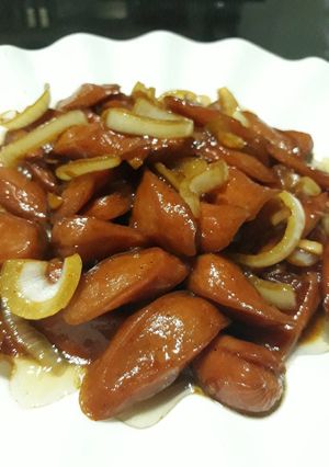 Foto resep Tumis Sosis Saus Tiram