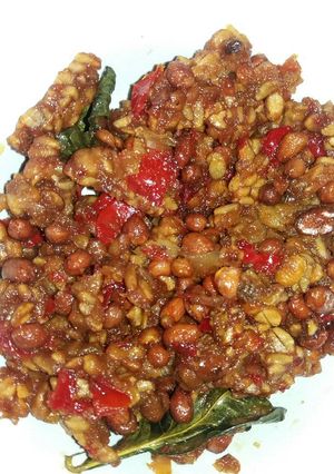 Foto resep Kering Tempe Kacang