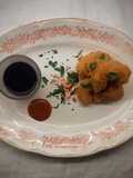 Langostinos picantes