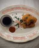 Langostinos picantes