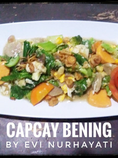 Foto resep Capcay Bening