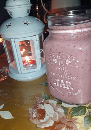 Une photo de Smoothie Fraise/Banane