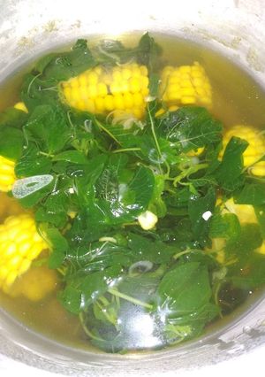 Foto resep Sayur bayam