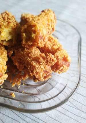 Foto resep Nugget wortel keju corn flakes