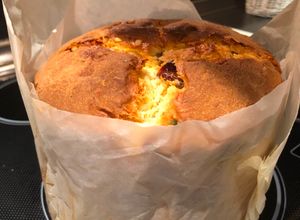 Panettone recept fotója