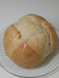 Una foto de Pan de campo casero | fran cocina