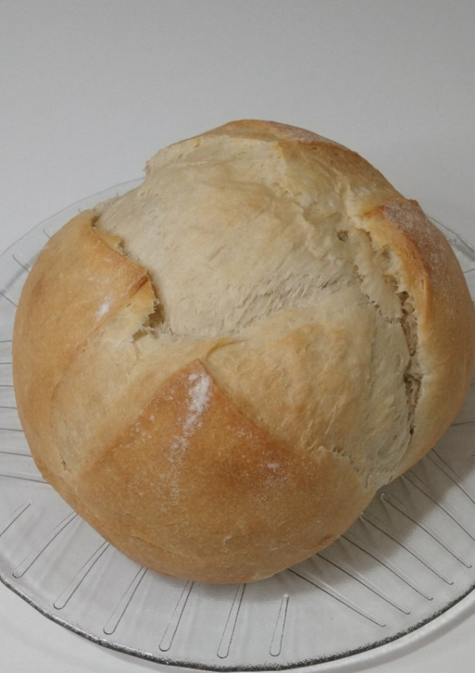 Una foto de Pan de campo casero | fran cocina