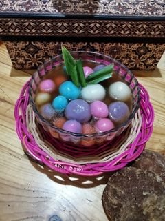 Foto resep Onde Kuah Jahe (Tang Yuan)