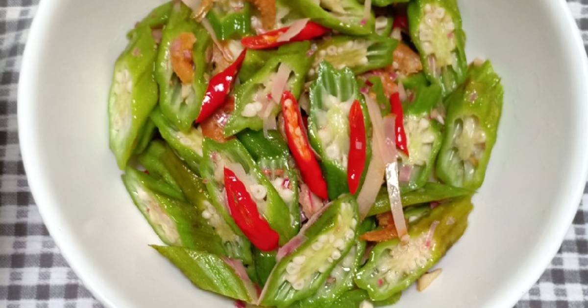 94 resep sayuran okra enak dan sederhana - Cookpad