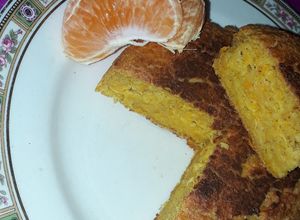 Una foto de TORTA AVENA & MANDARINA sin AZÚCAR