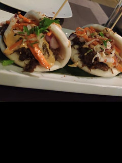 Una foto de Pan bao, el bocadillo de moda
