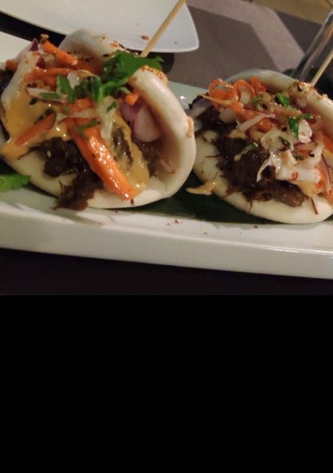 Una foto de Pan bao, el bocadillo de moda
