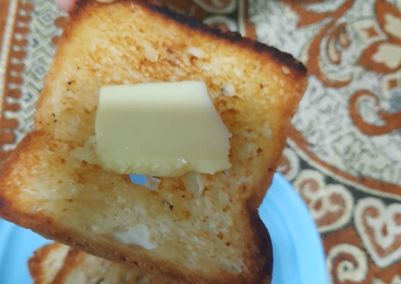 Bread butter toast