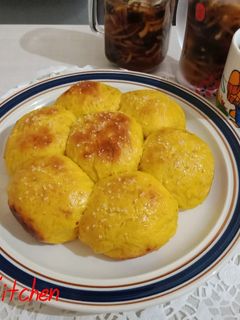 Foto resep Roti Sobek Labu Kuning