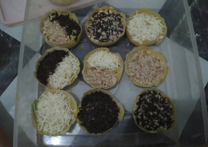 Resep Terang bulan mini ekonomis untuk jualan Anti Gagal